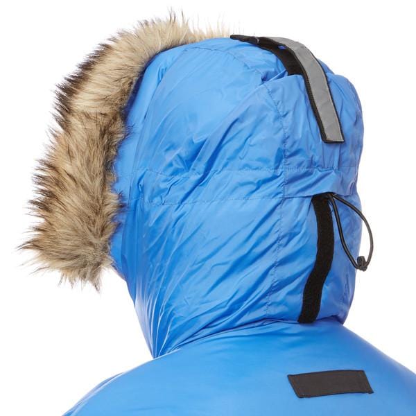 Fjallraven Polar Parka Ice Blue - The Sporting Lodge