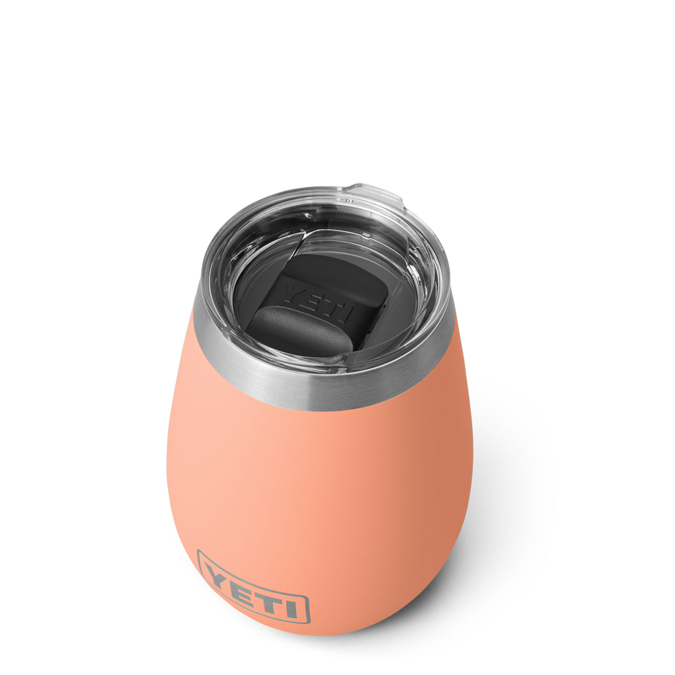 YETI Rambler 10oz Wine Tumbler Lowcountry Peach - The Sporting Lodge