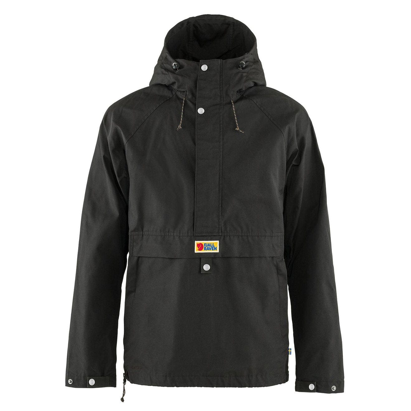 Fjallraven Vardag Anorak Dark Grey - The Sporting Lodge
