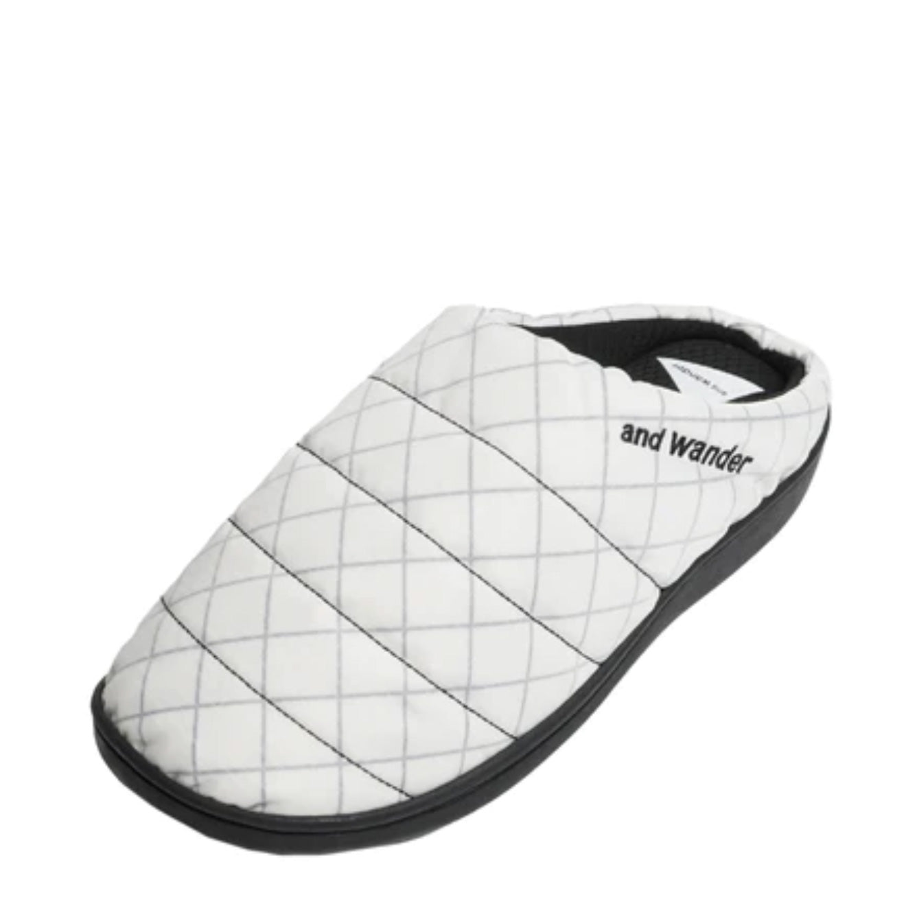 Subu × And Wander Ecopak Slipper Off White - The Sporting Lodge