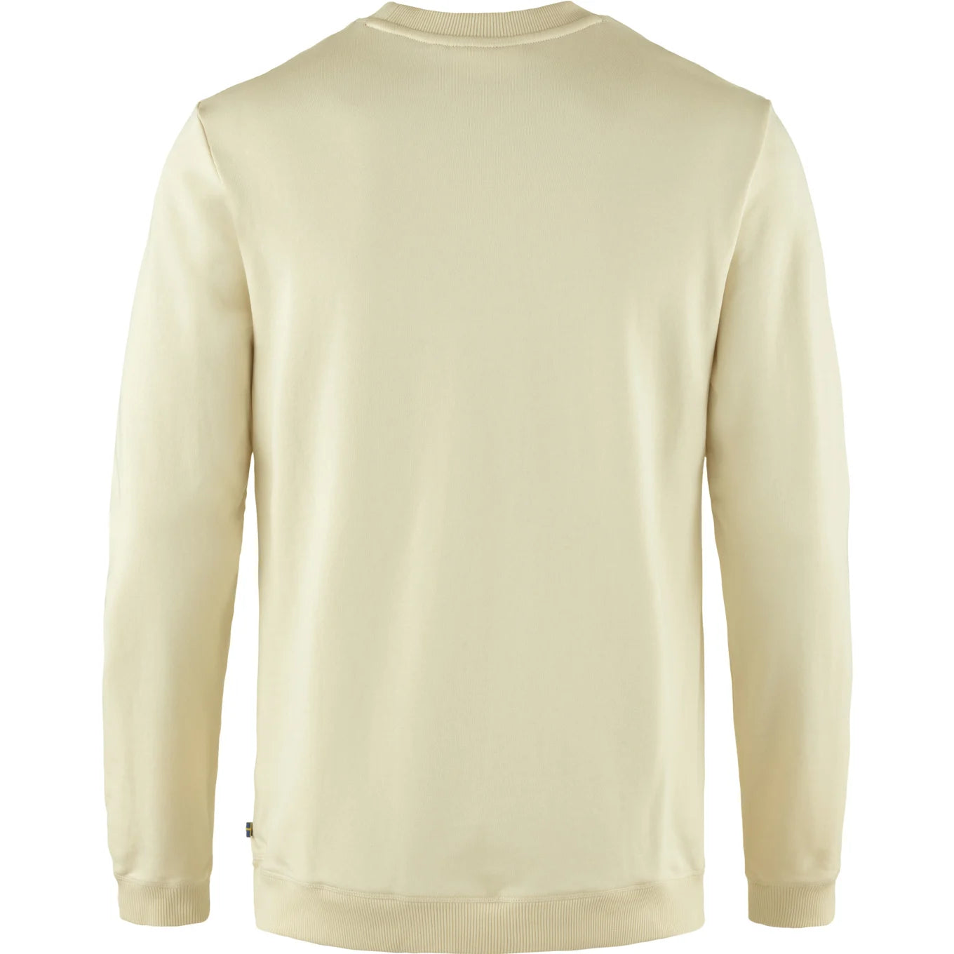 Fjallraven 1960 Logo Badge Sweater Chalk White