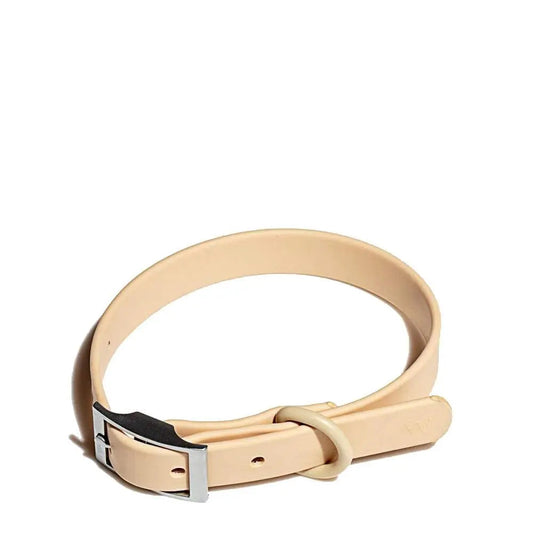 Wild One Dog Collar Tan - The Sporting Lodge