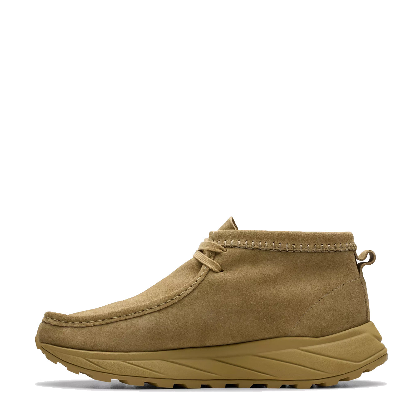 Clarks Originals Wallabee Eden Dark Sand Suede - The Sporting Lodge