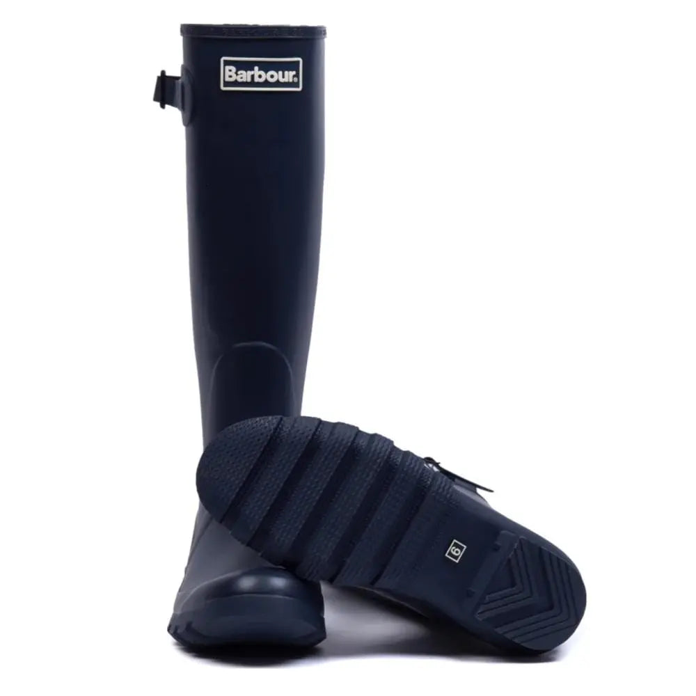 Barbour Womens Bede Wellingtons Navy