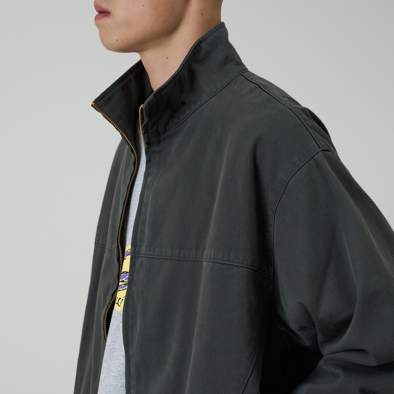Gramicci Twill - Around Jacket Smokey Grey