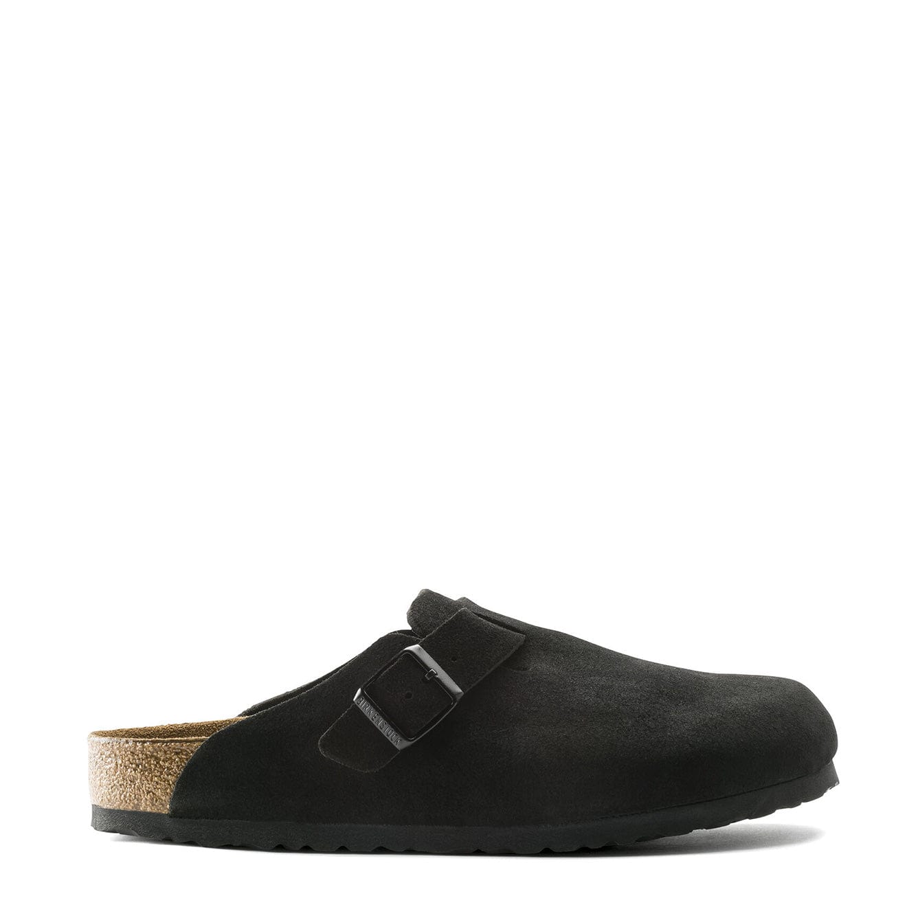 Birkenstock Boston SFB VL Regular Sandal Black - The Sporting Lodge