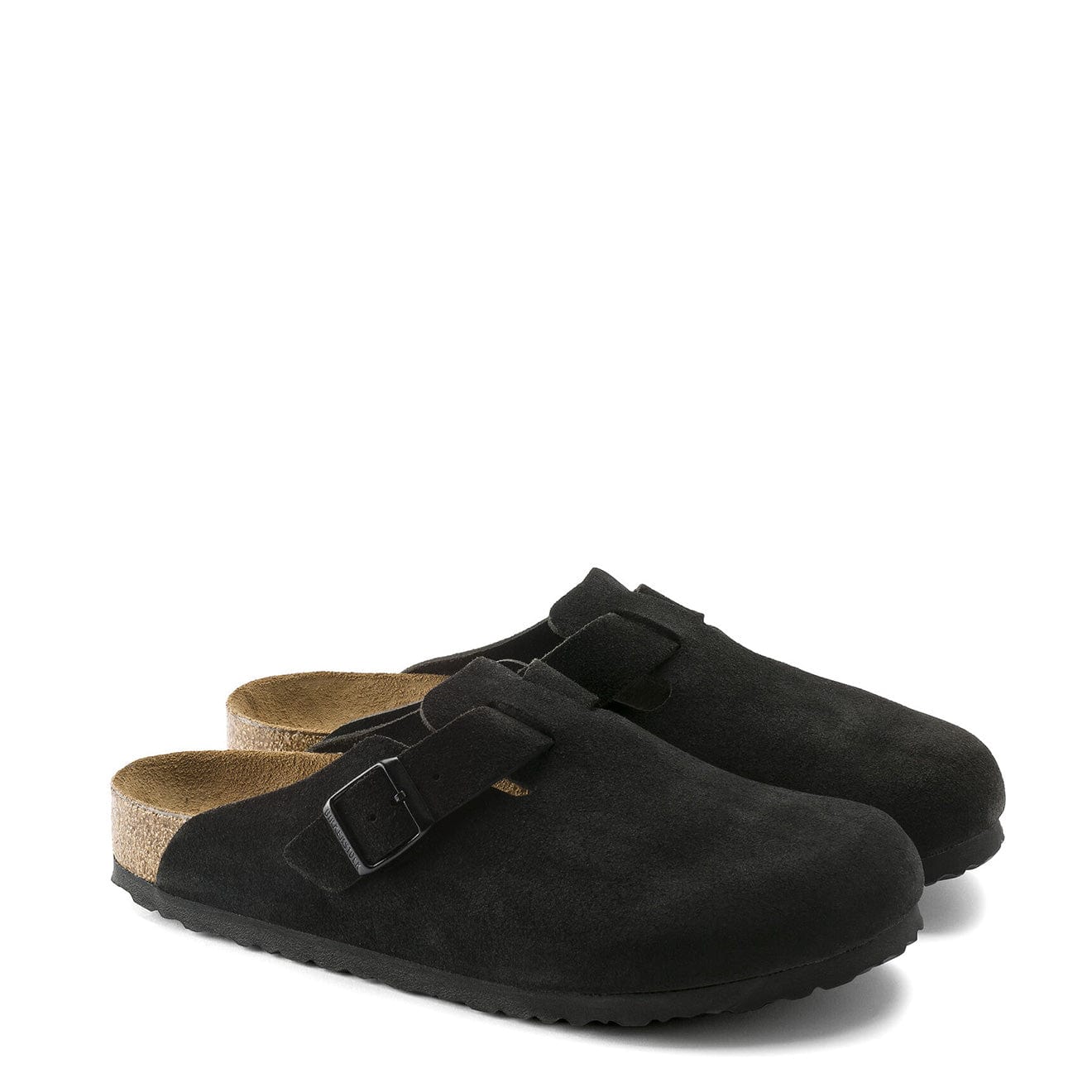 Birkenstock Boston SFB VL Regular Sandal Black - The Sporting Lodge