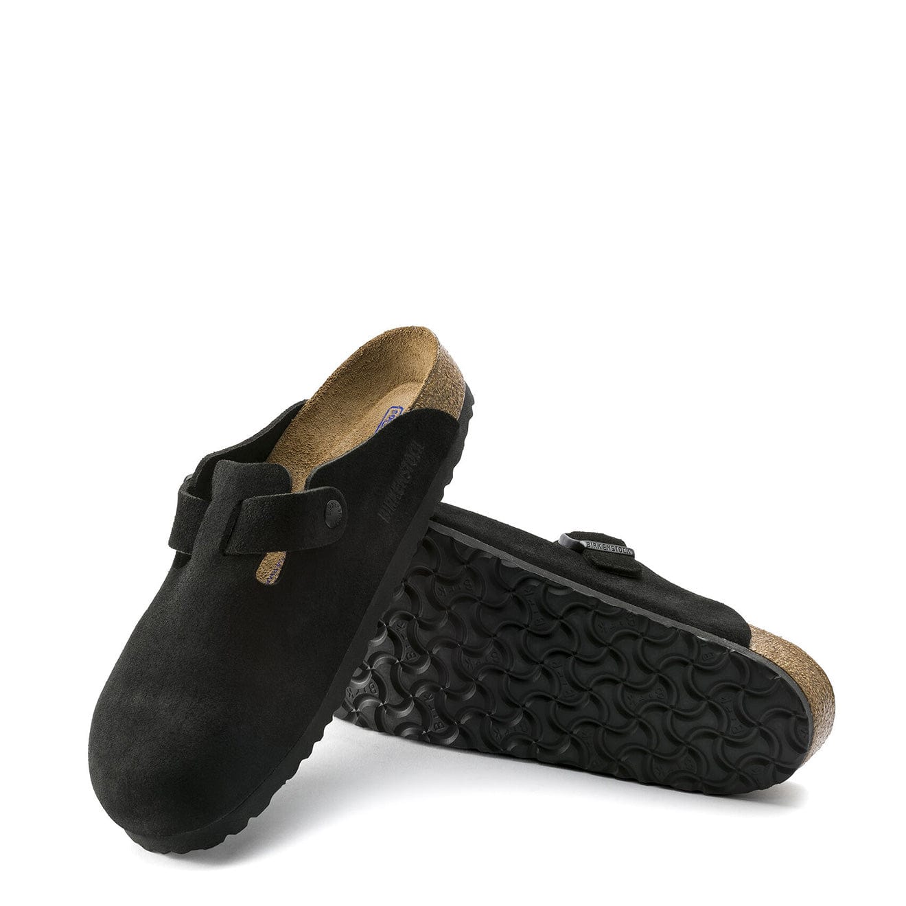 Birkenstock Boston SFB VL Regular Sandal Black - The Sporting Lodge