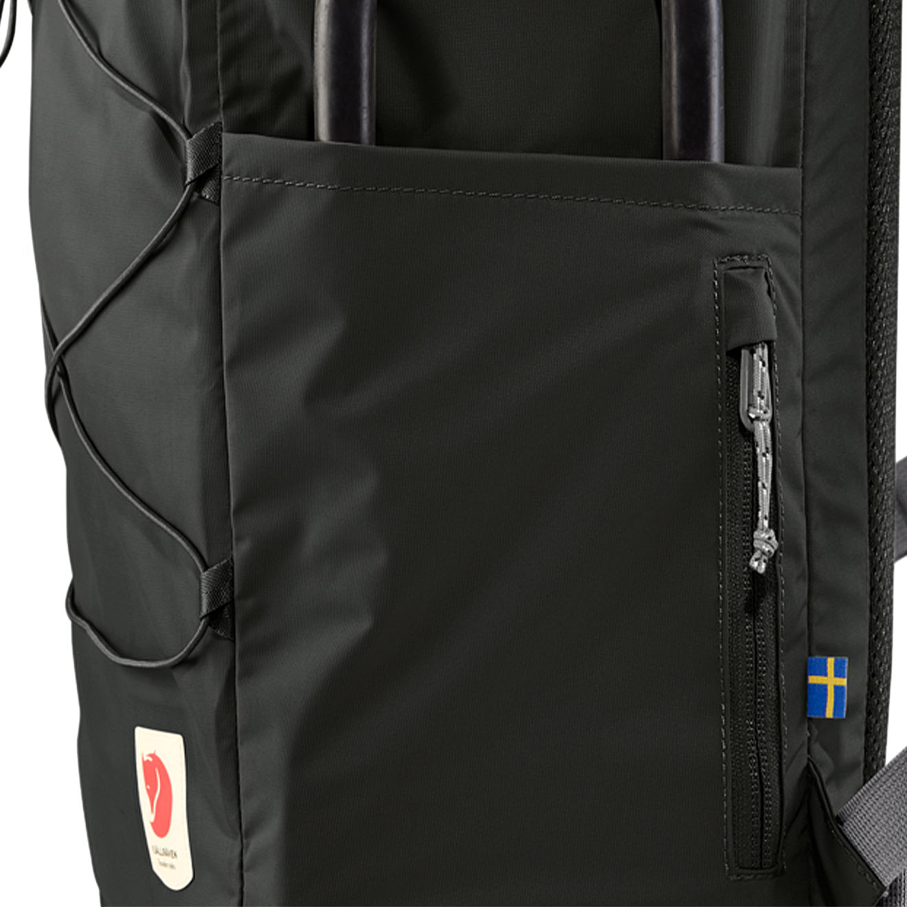 Fjallraven High Coast Rolltop 26 Backpack Black - The Sporting Lodge