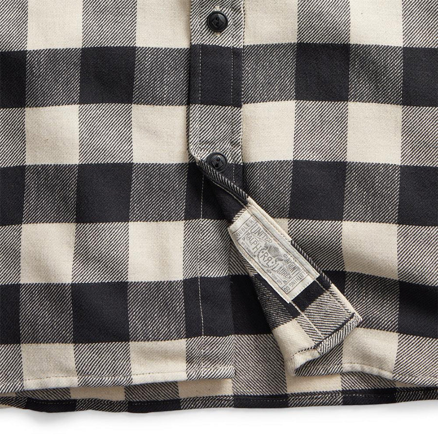 RRL by Ralph Lauren Matlock Work Shirt Black - The Sporting Lodge