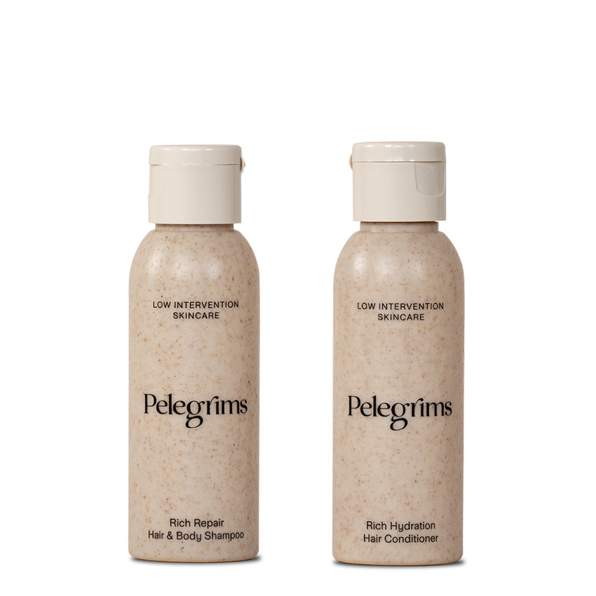 Pelegrims Shampoo and Conditioner Duo Set 60ml x 2