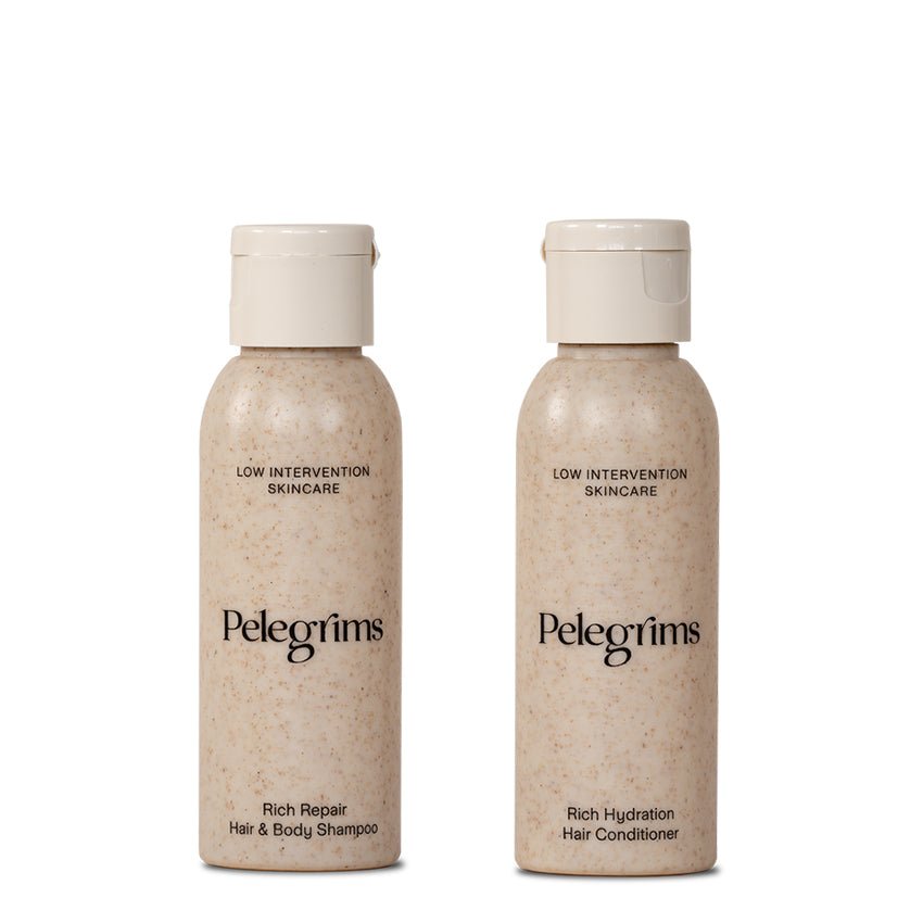 Pelegrims Shampoo and Conditioner Duo Set 60ml x 2