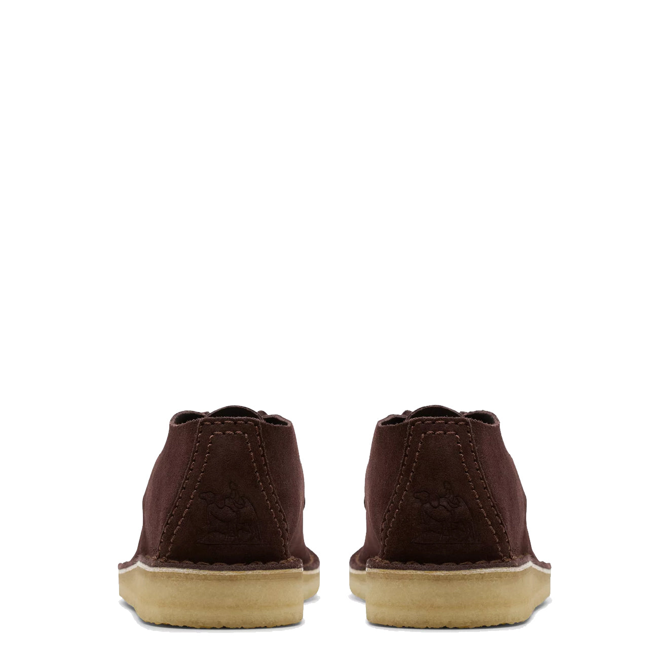 Clarks Originals Desert Nomad Deep Brown Suede - The Sporting Lodge