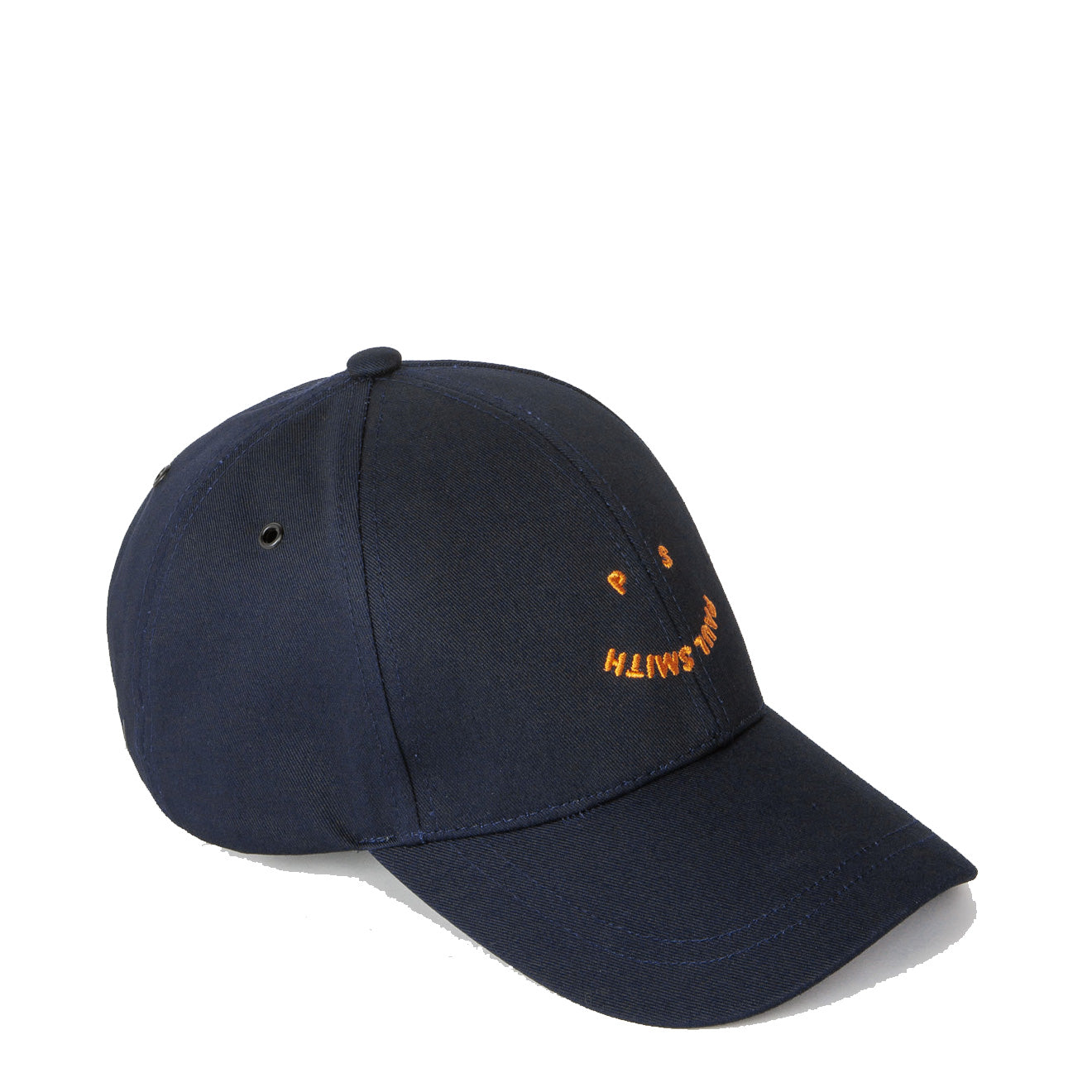 Paul Smith Happy Cap Navy / Orange - The Sporting Lodge