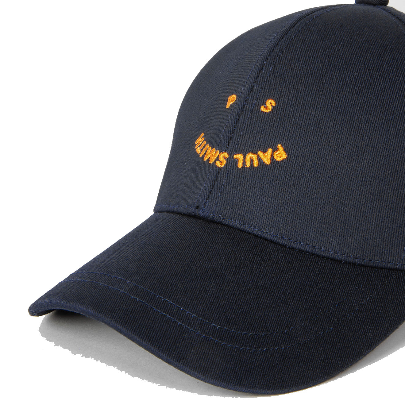 Paul Smith Happy Cap Navy / Orange - The Sporting Lodge