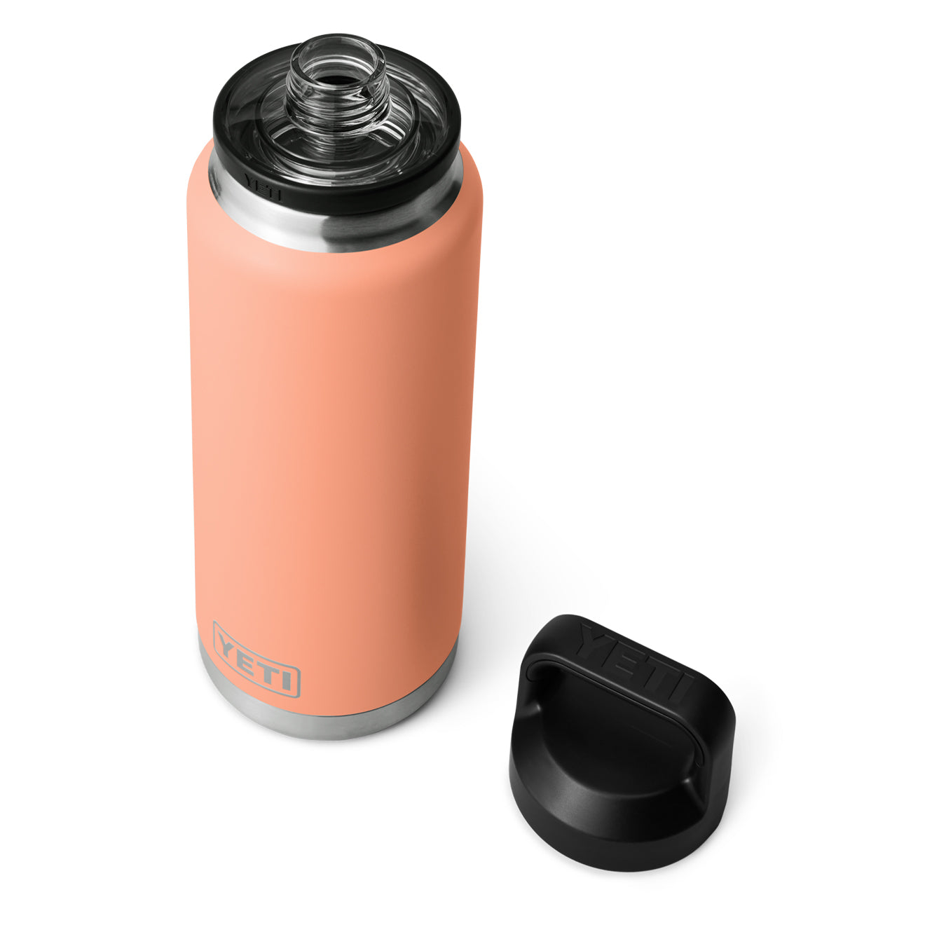 YETI Rambler 36oz Bottle Chug Lowcountry Peach - The Sporting Lodge