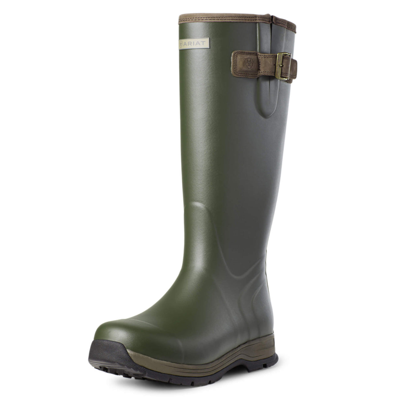 Ariat Burford Insulated Rubber Wellington Olive Night - The Sporting Lodge