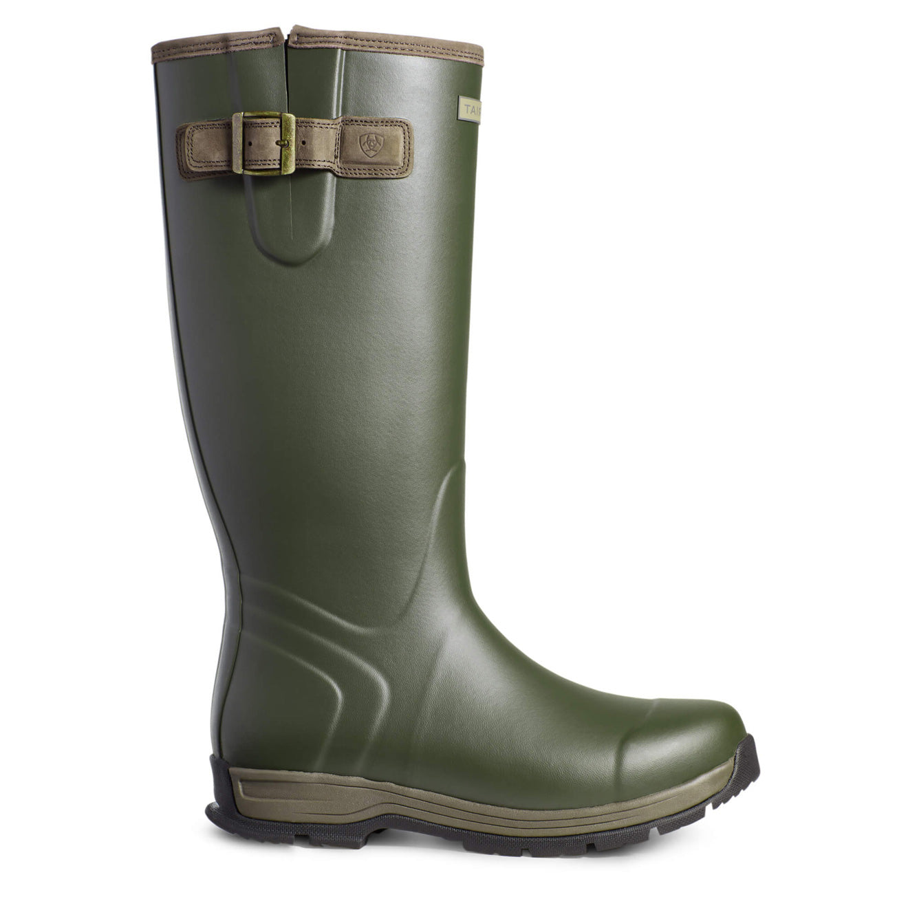 Ariat Burford Insulated Rubber Wellington Olive Night - The Sporting Lodge