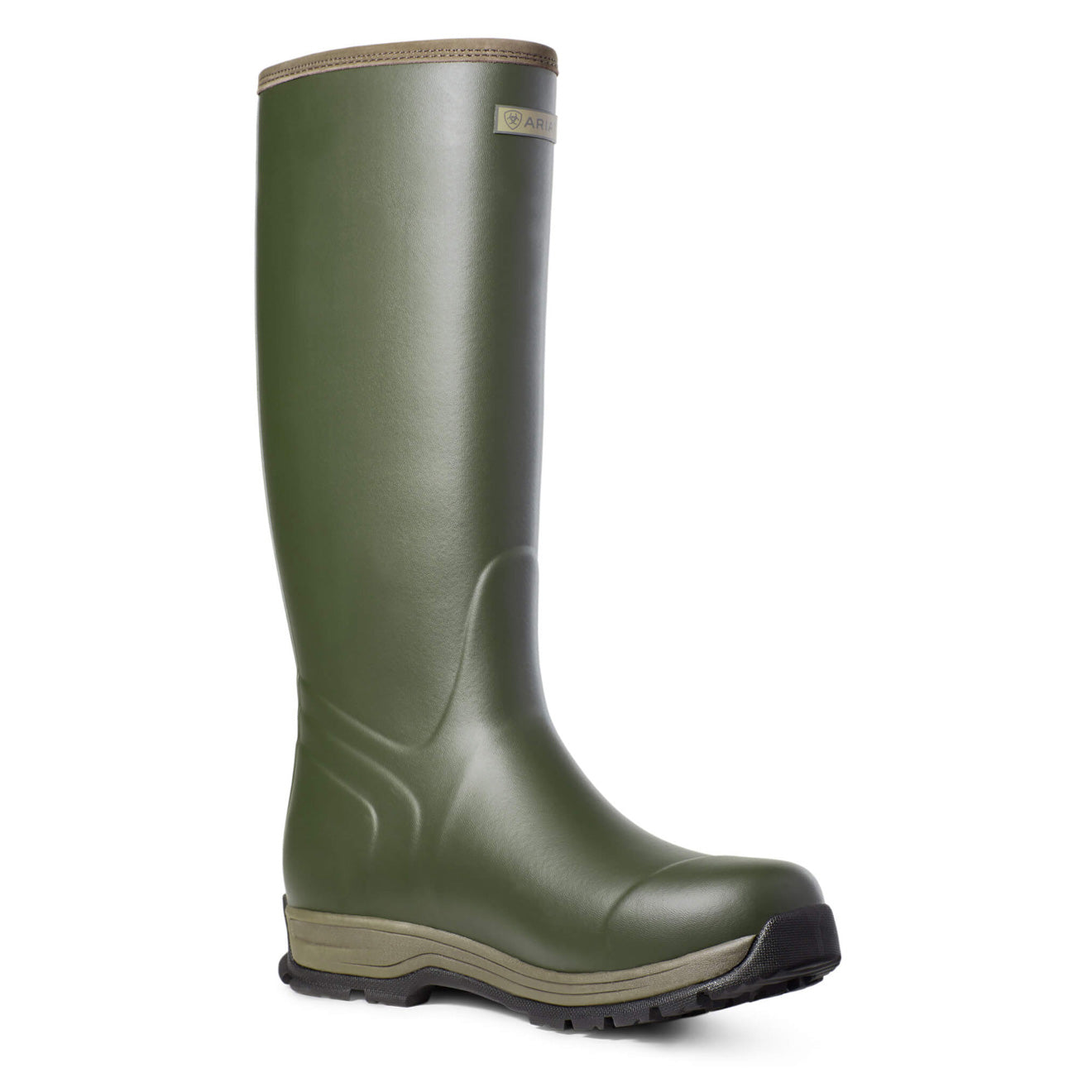 Ariat Burford Insulated Rubber Wellington Olive Night - The Sporting Lodge