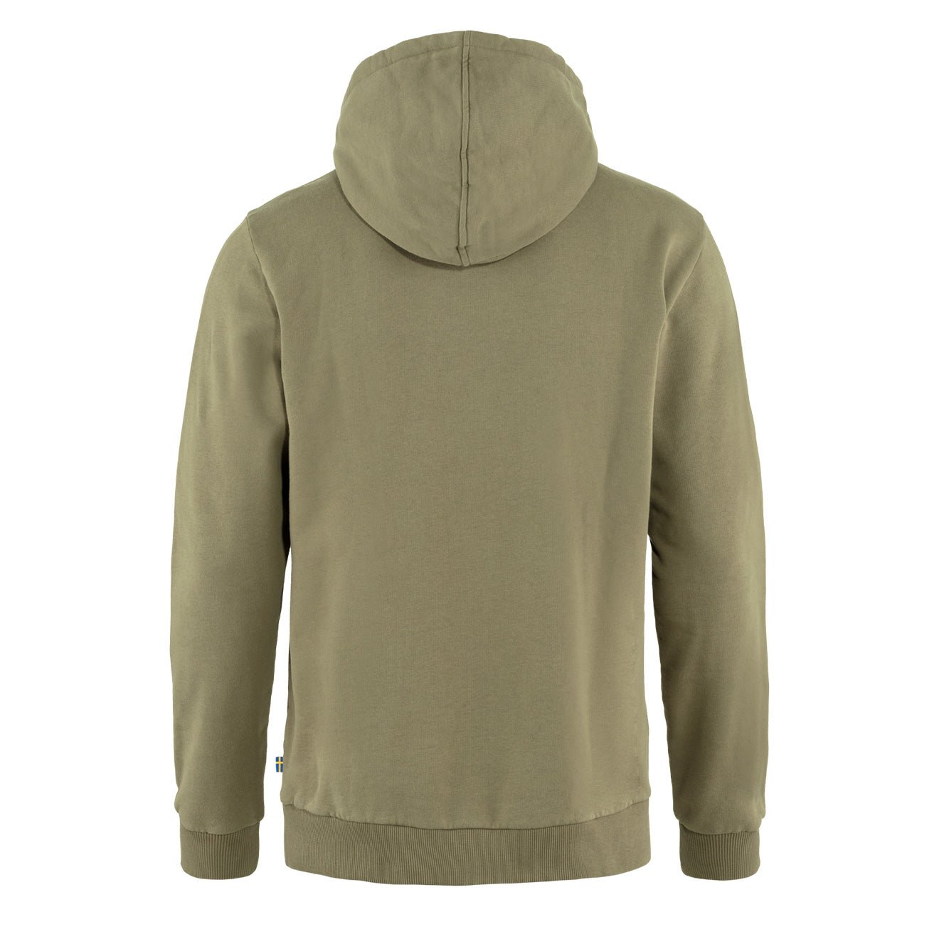 Fjallraven Logo Hoodie Light Olive - The Sporting Lodge