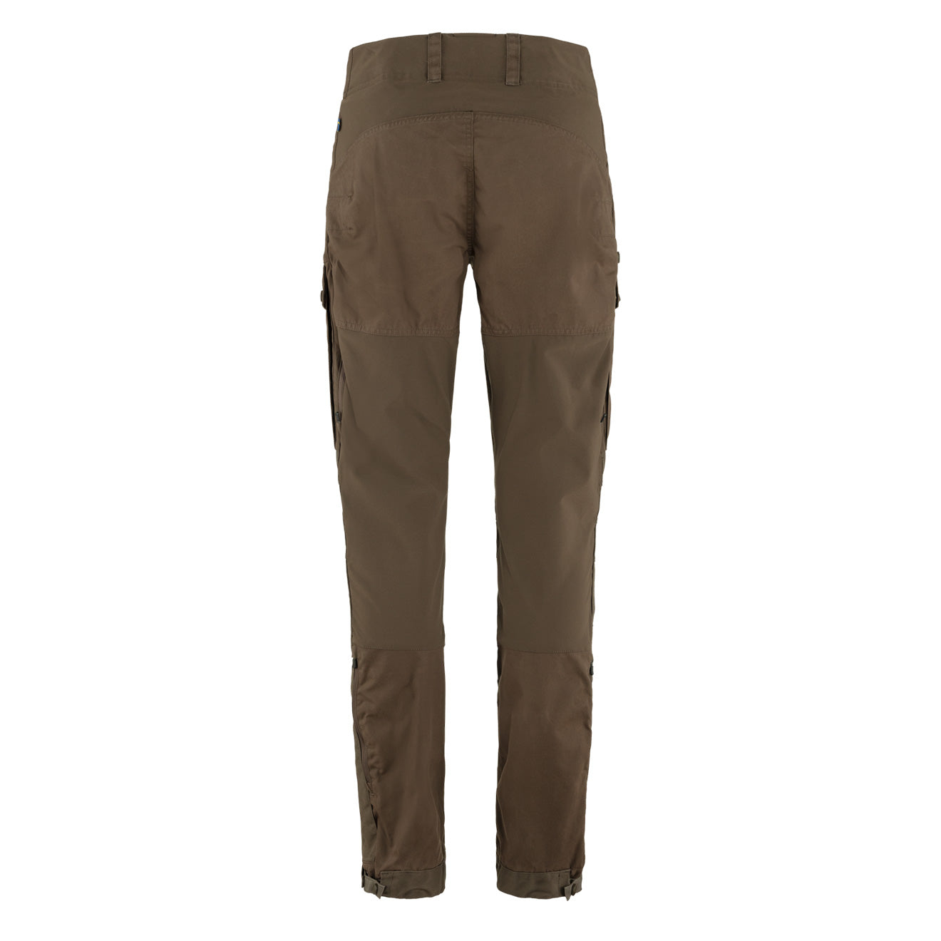 Fjallraven Womens Forest Hybrid Trousers Dark Olive-2