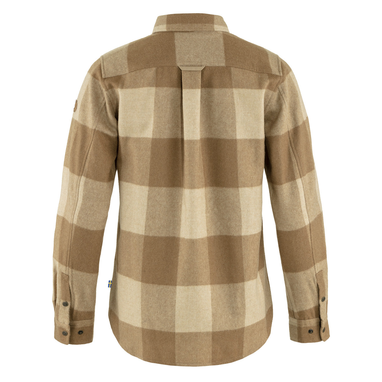 Fjallraven Womens Canada Shirt Buckwheat Brown / Light Beige - The Sporting Lodge