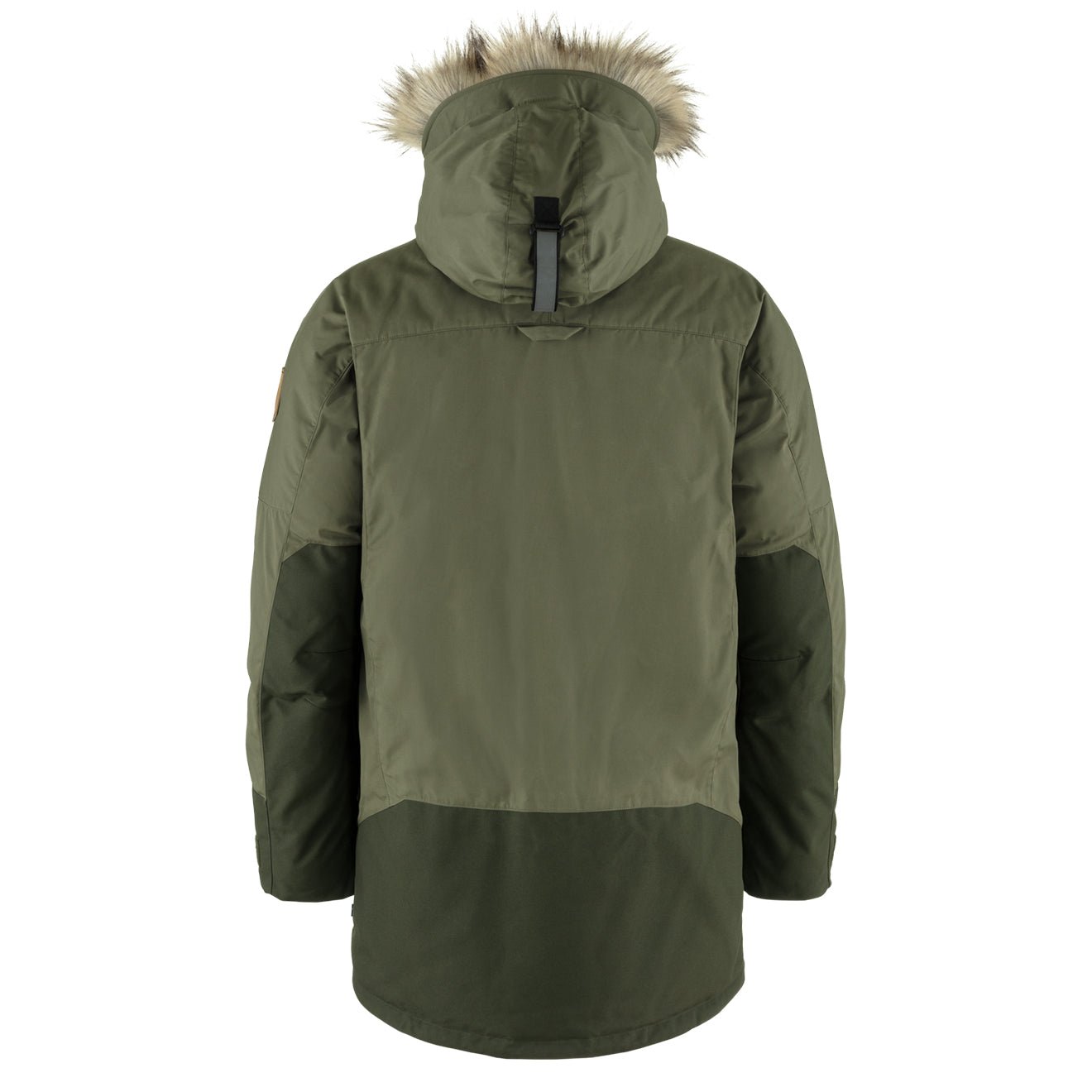 Fjallraven Polar Expedition Parka Laurel Green / Deep Forest - The Sporting Lodge