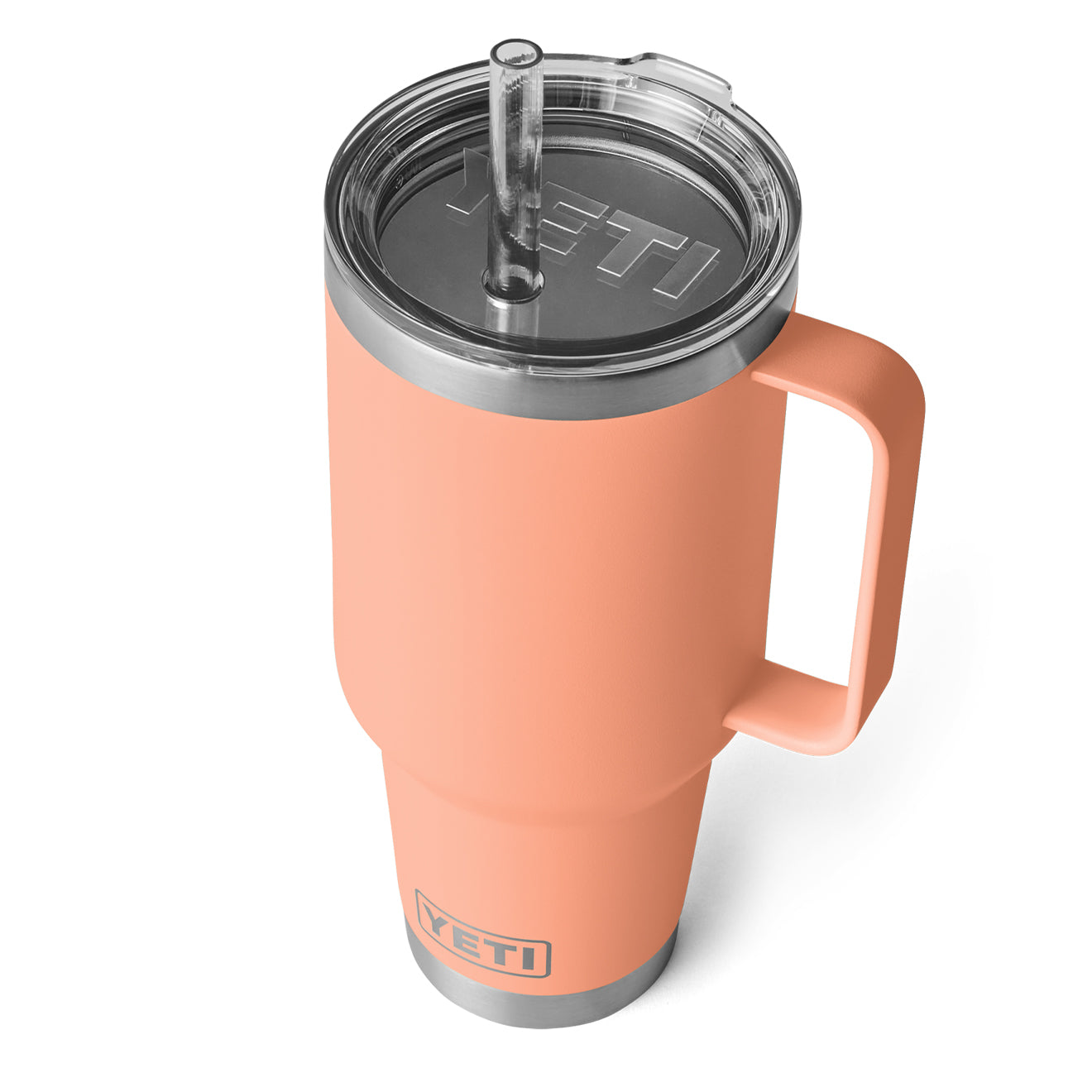 YETI Rambler 42oz Straw Mug Lowcountry Peach - The Sporting Lodge
