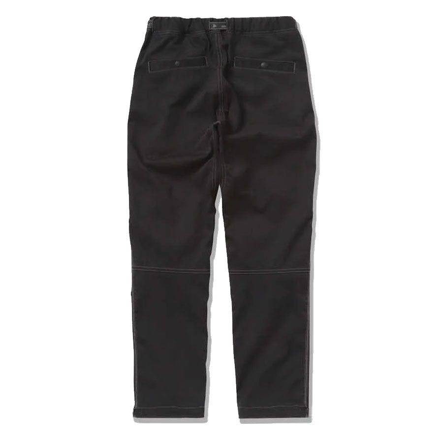 And Wander Polyester Climbing Pants Black - The Sporting Lodge