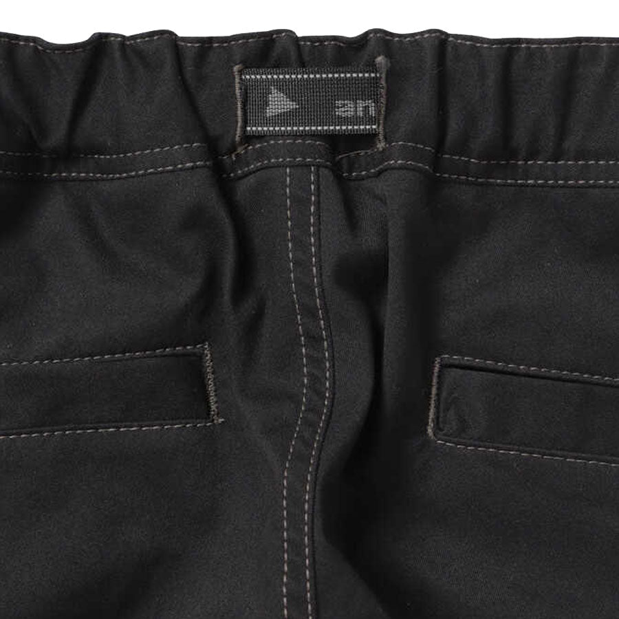 And Wander Polyester Climbing Pants Black - The Sporting Lodge