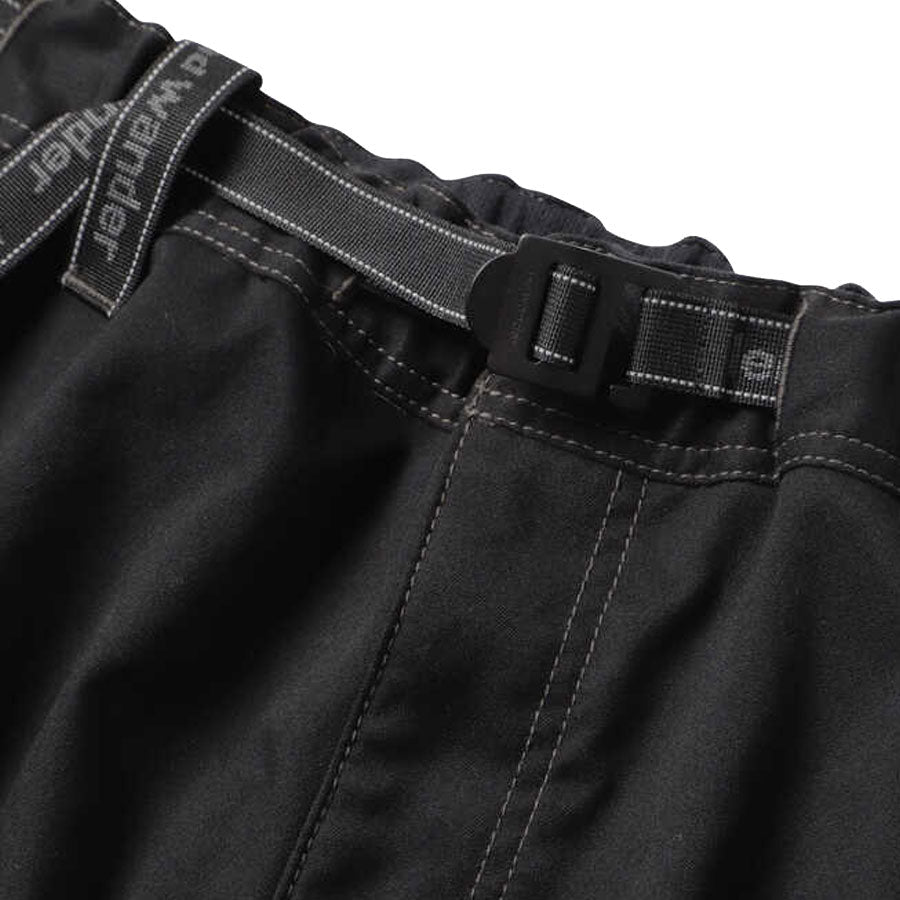 And Wander Polyester Climbing Pants Black - The Sporting Lodge