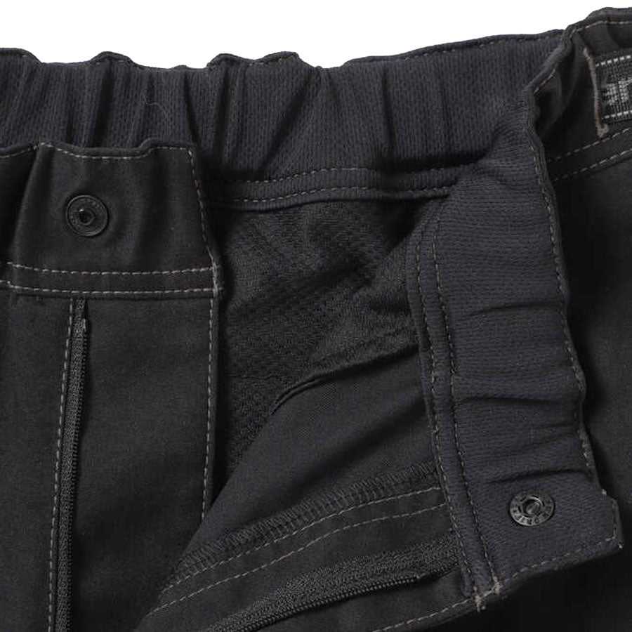 And Wander Polyester Climbing Pants Black - The Sporting Lodge
