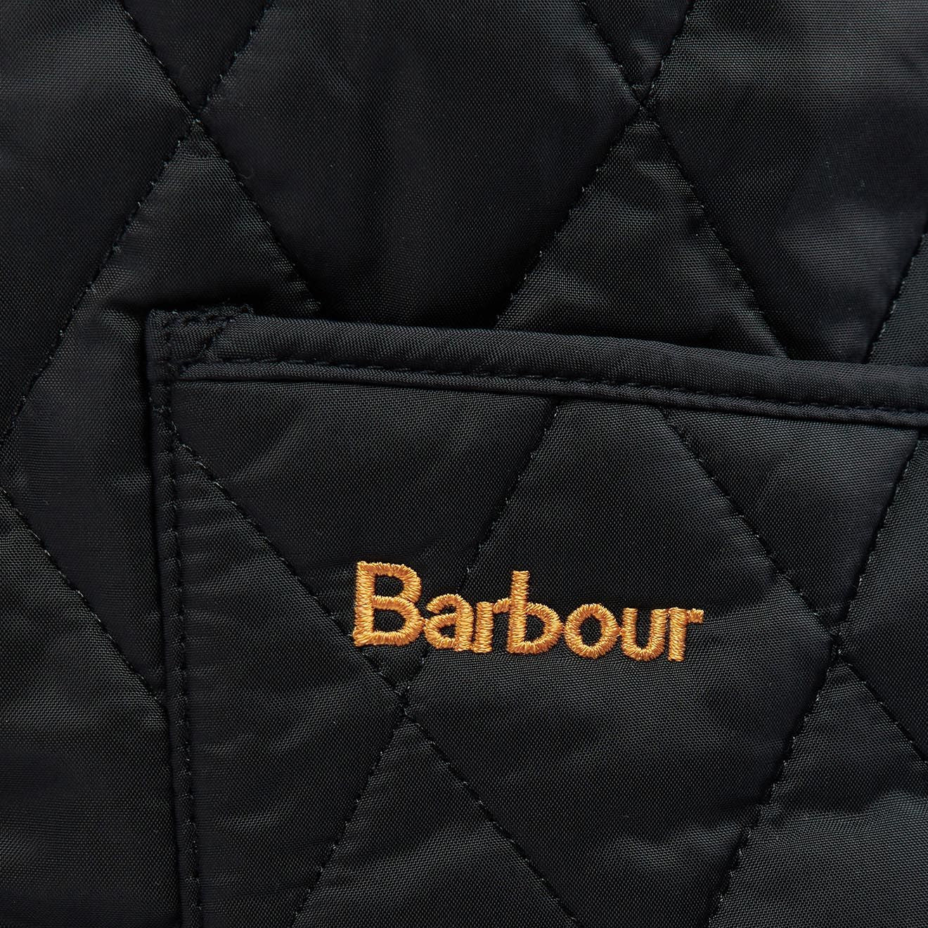 Barbour Womens Annandale Quilted Jacket Black - The Sporting Lodge