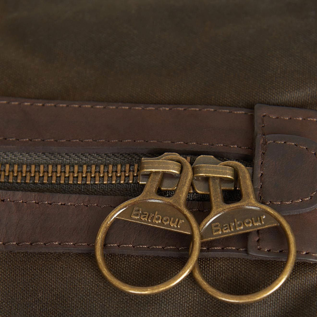 Barbour Wax Holdall Olive - The Sporting Lodge