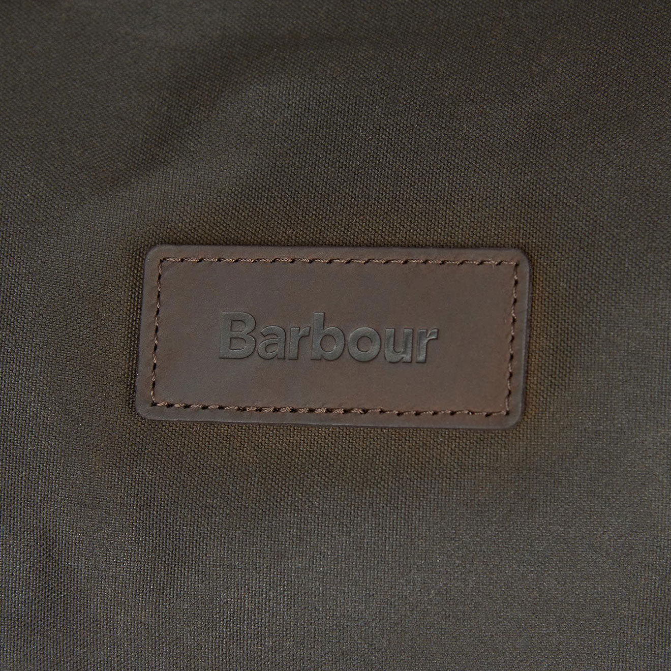 Barbour Wax Holdall Olive - The Sporting Lodge