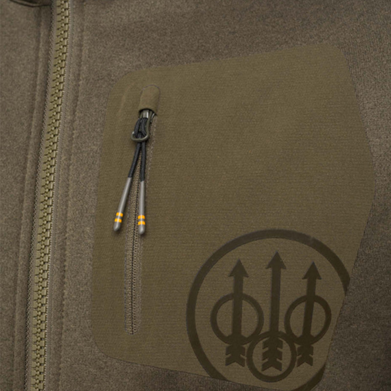 Beretta Smartech Evo Fleece Jacket Green Moss-3