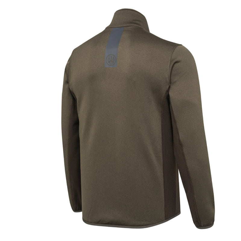 Beretta Smartech Evo Fleece Jacket Green Moss-2