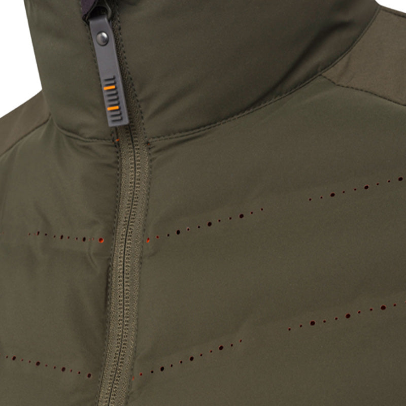 Beretta Bezoar Hybrid Vest Green Moss - The Sporting Lodge