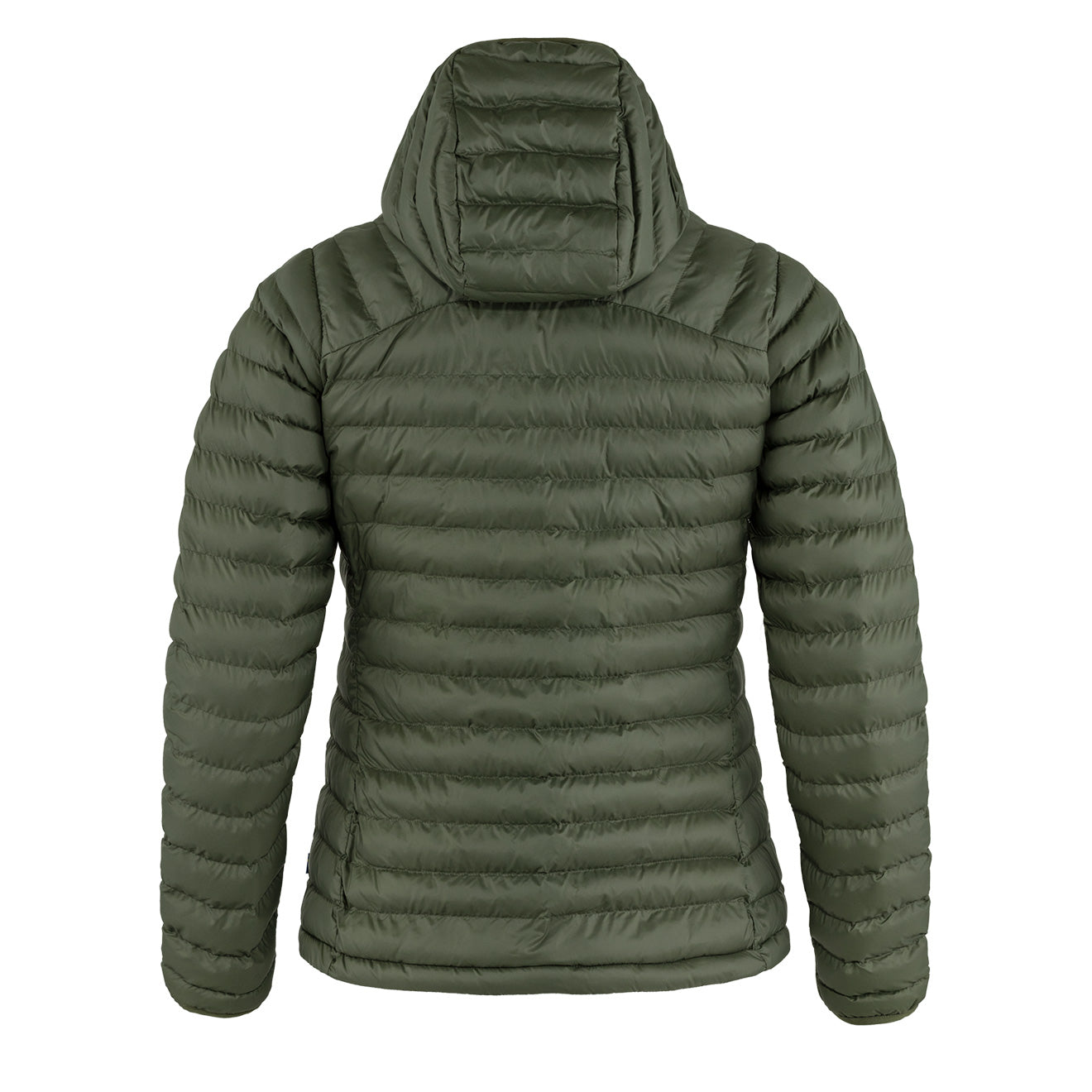 Fjallraven Womens Expedition Latt Hoodie Deep Forest-2