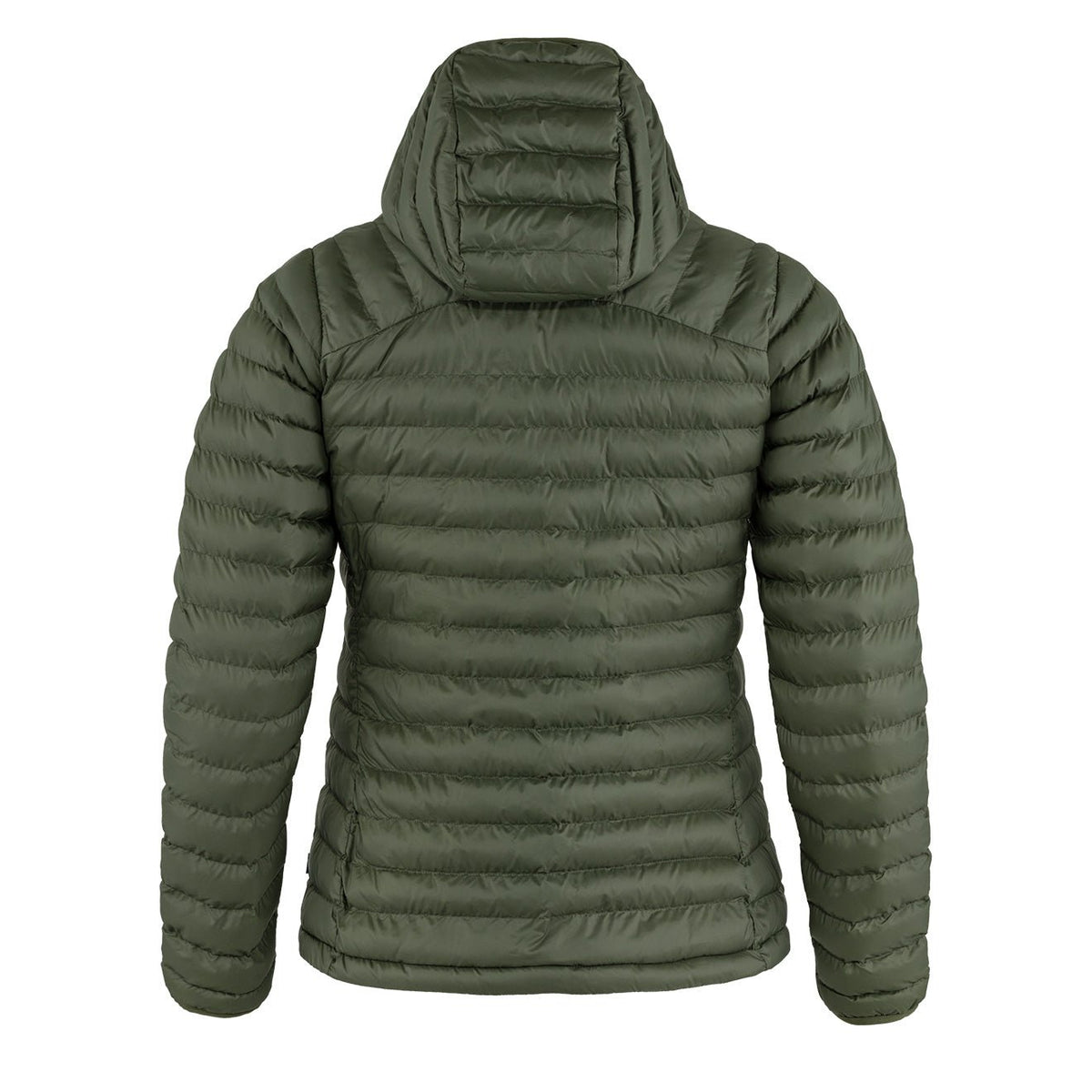 Fjallraven Womens Expedition Latt Hoodie Deep Forest-2