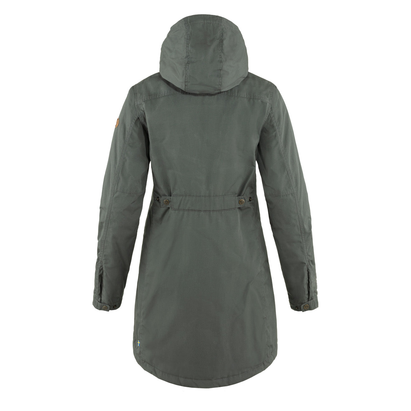 Fjallraven Womens Kiruna Padded Parka Basalt-2