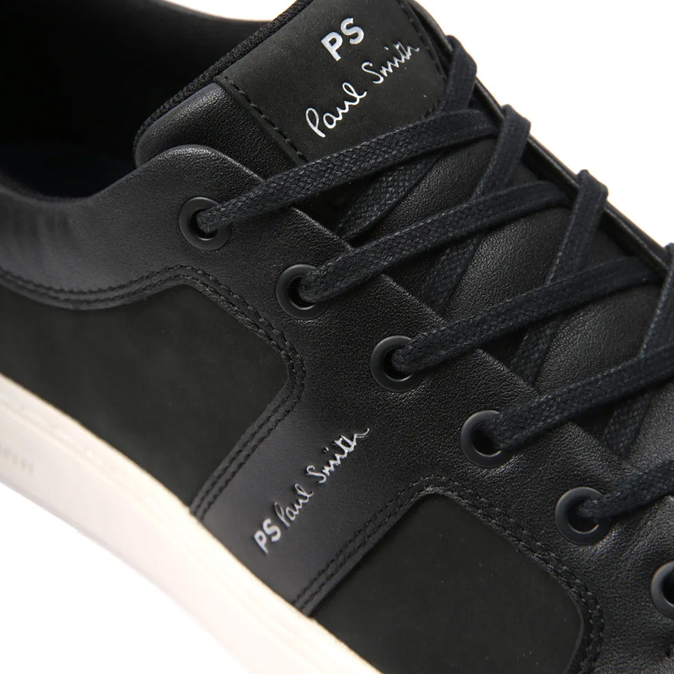 Paul Smith Vanda Trainers Black Nubuck - The Sporting Lodge