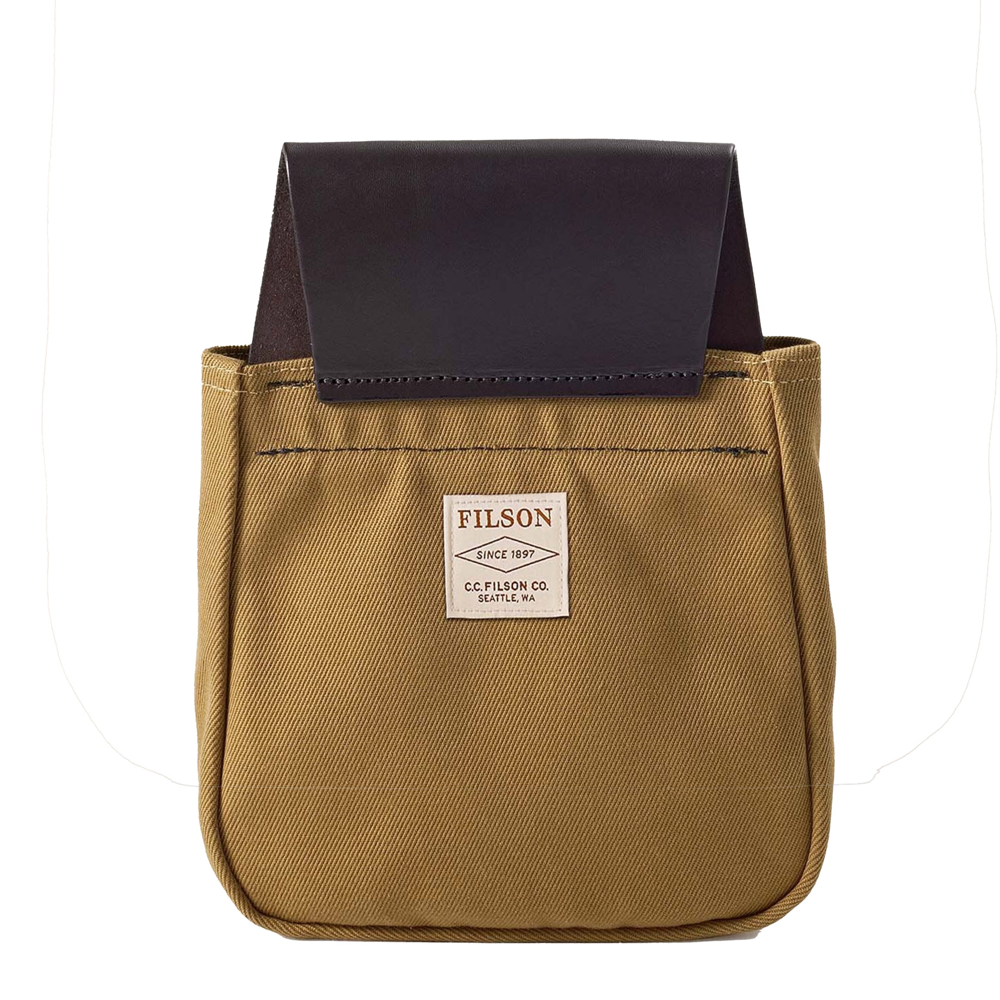 Filson Belt Pouch Tan - The Sporting Lodge