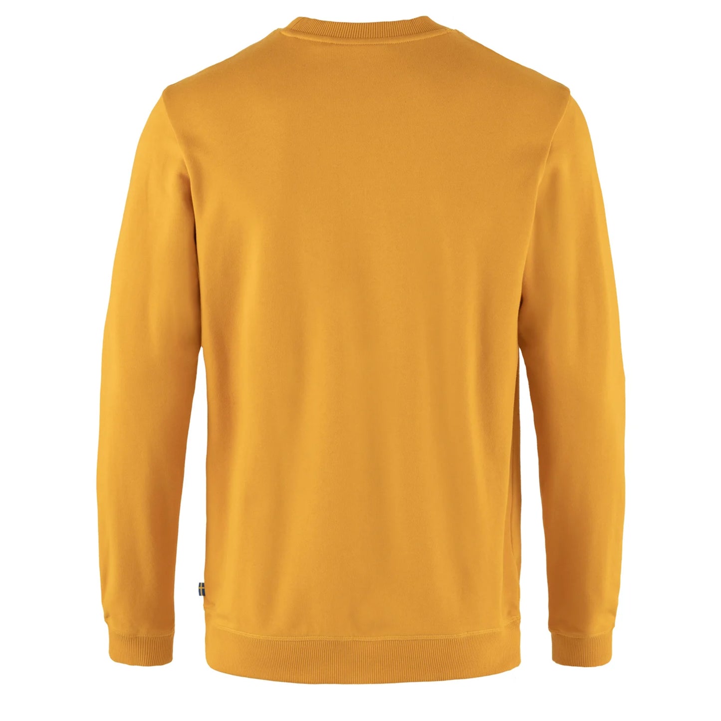 Fjallraven 1960 Logo Badge Sweater Mustard Yellow