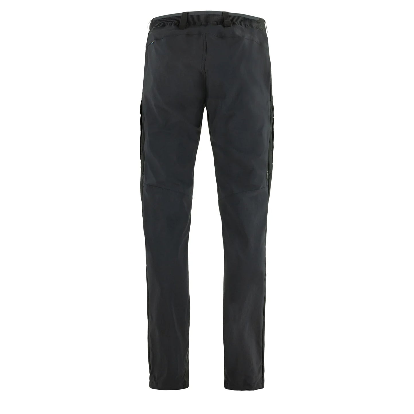 Fjallraven Abisko Hybrid Trail Trousers Regular Black - The Sporting Lodge