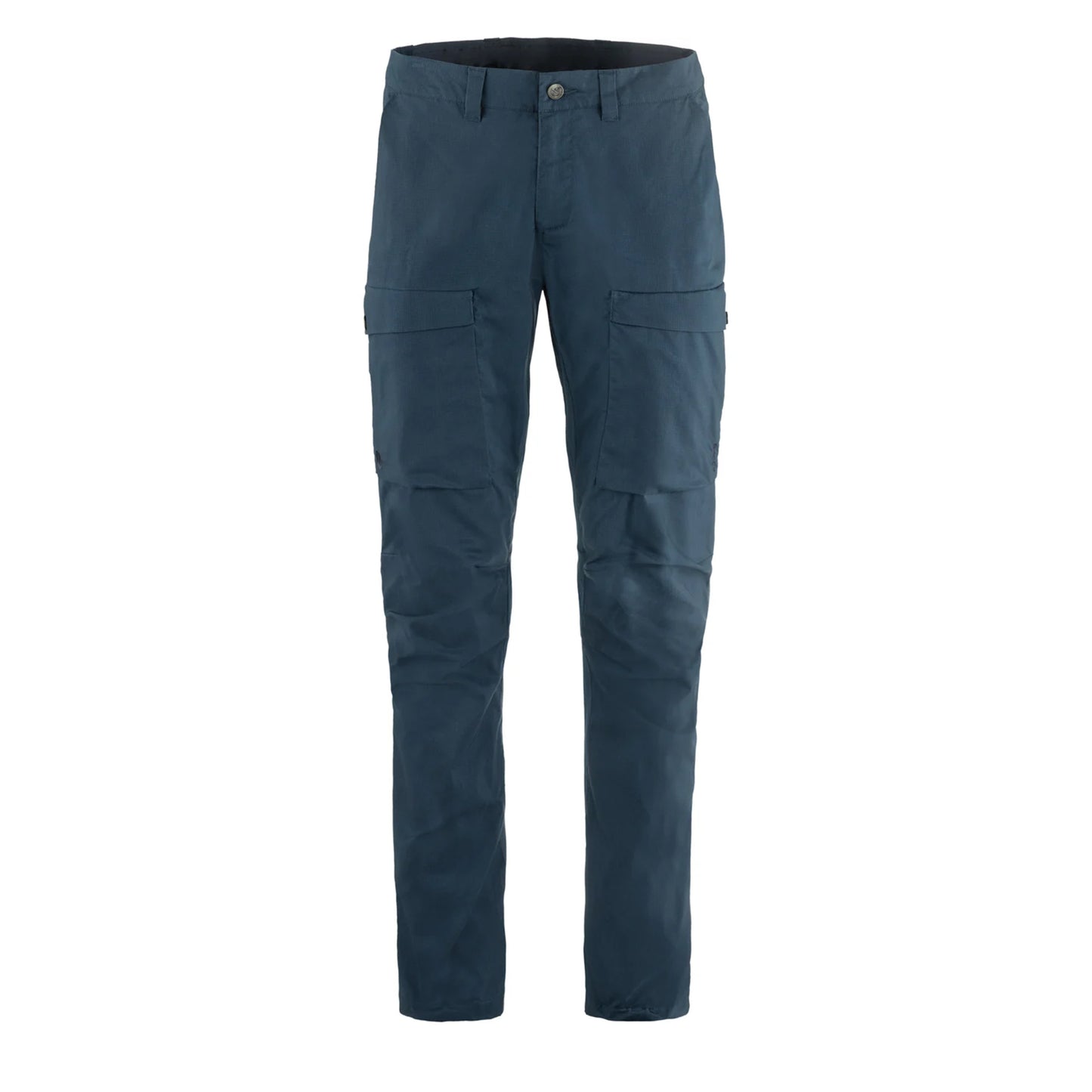 Fjallraven Abisko Hybrid Trail Trousers Short Navy