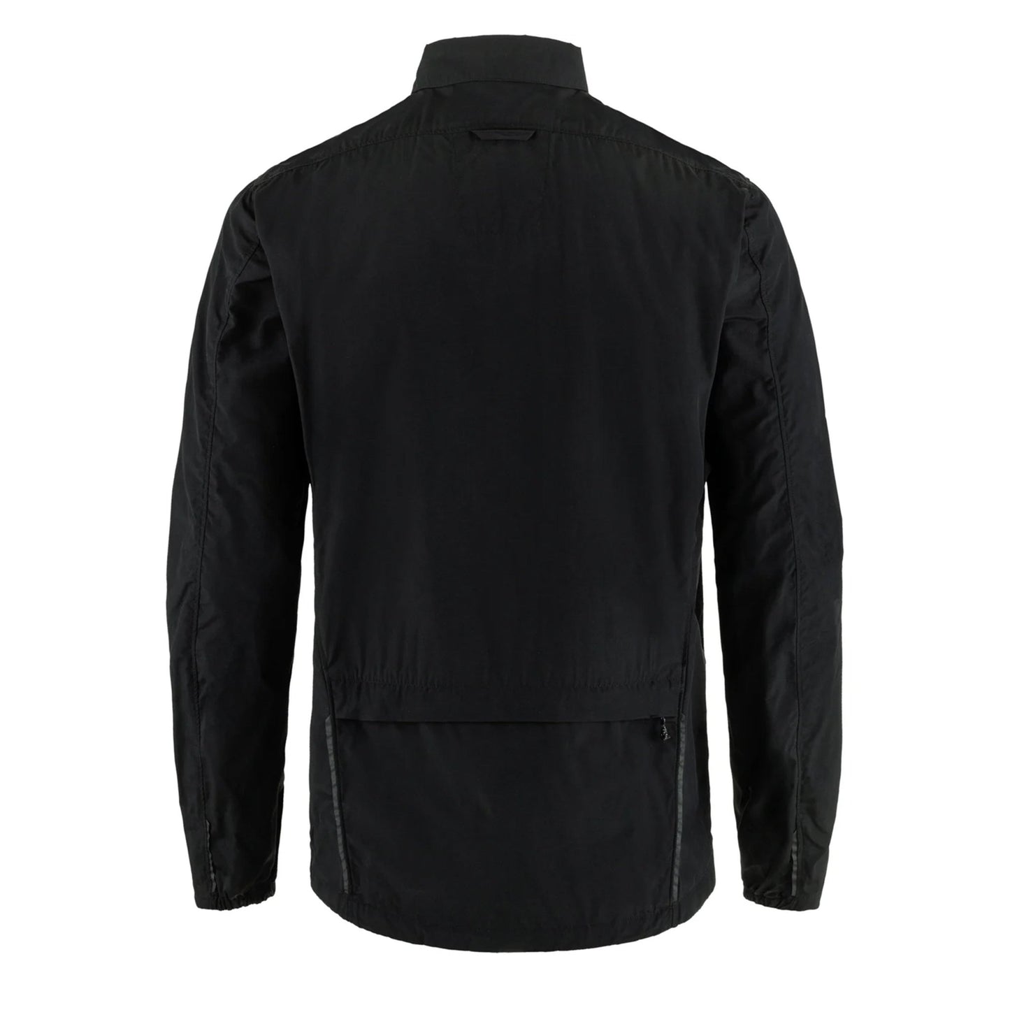 Fjallraven Hoja Rider's Wind Jacket Black - The Sporting Lodge
