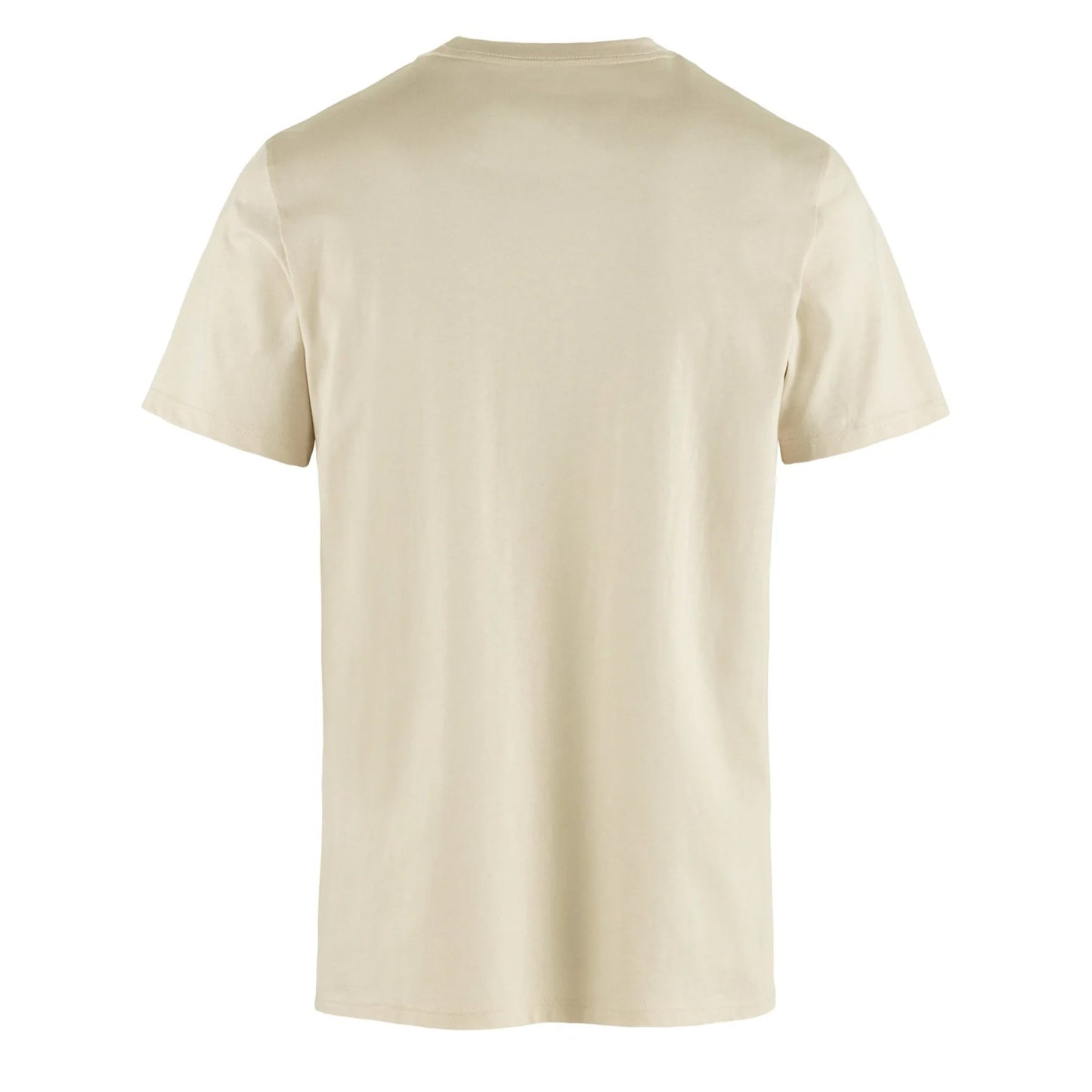 Fjallraven Multicolor Logo T-shirt Chalk White - The Sporting Lodge