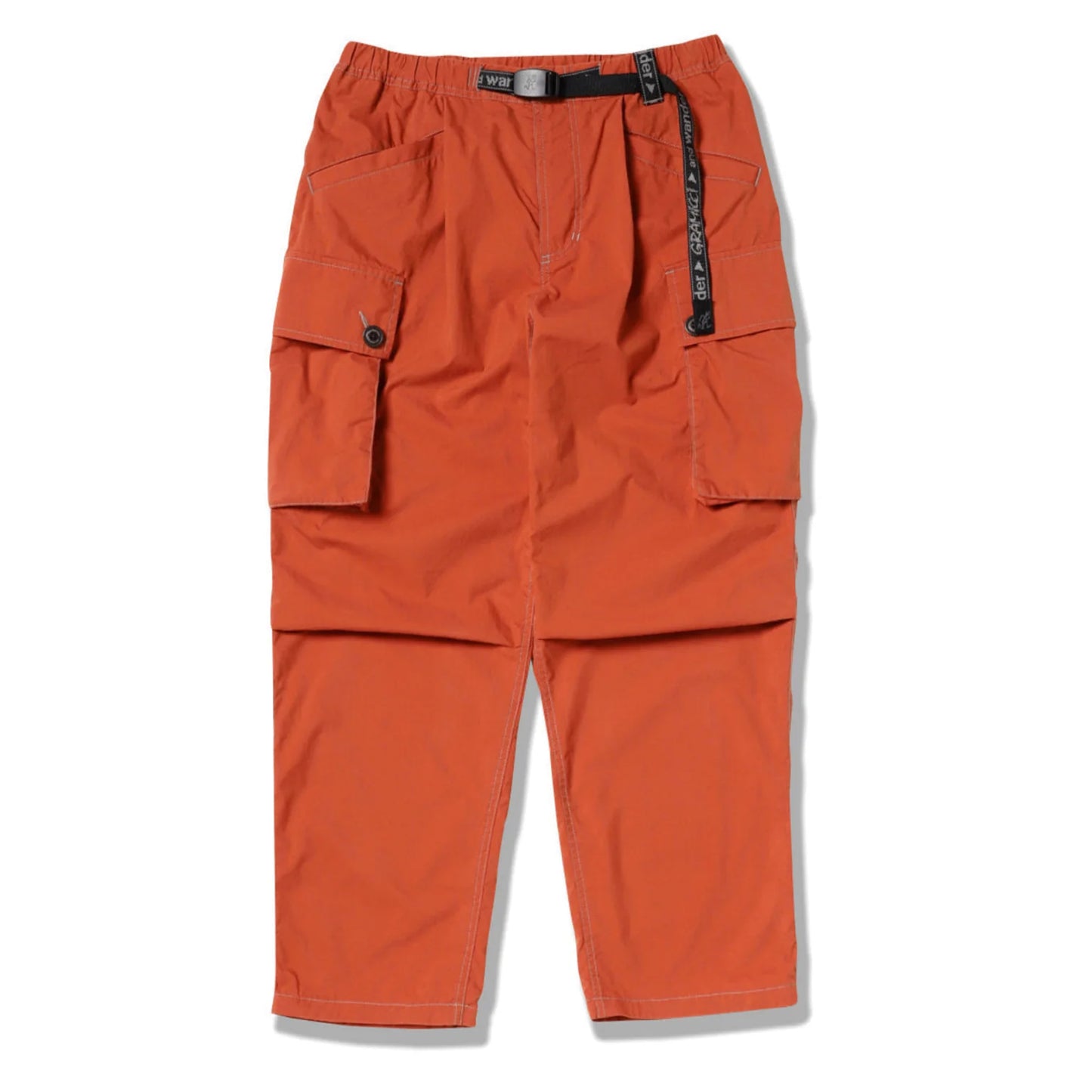 Gramicci x And Wander Military Wide Pant Red