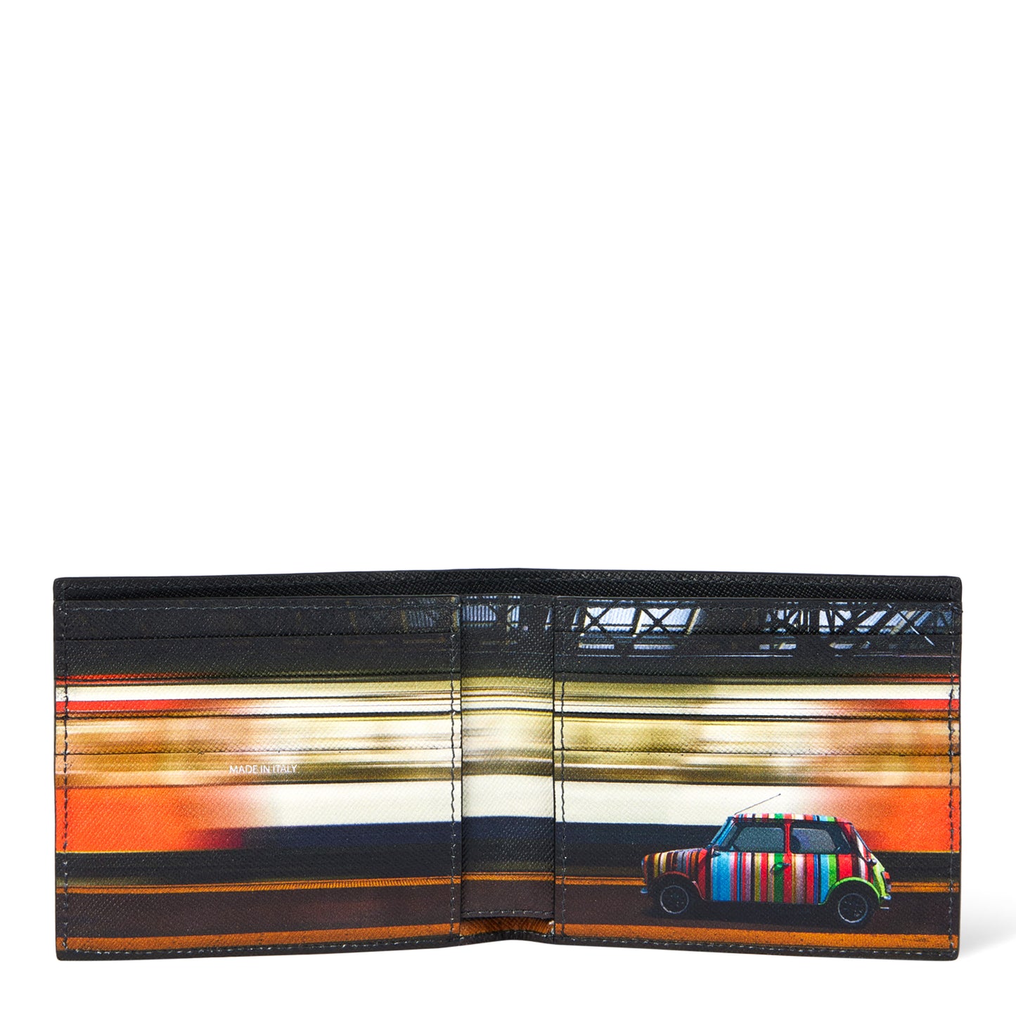 Paul Smith Commuter Mini Billfold Wallet Black - The Sporting Lodge
